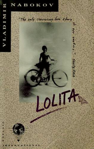Portada de Lolita, de Vladimir Nabokov