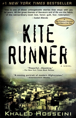Portada de The Kite Runner, de Khaled Hosseini