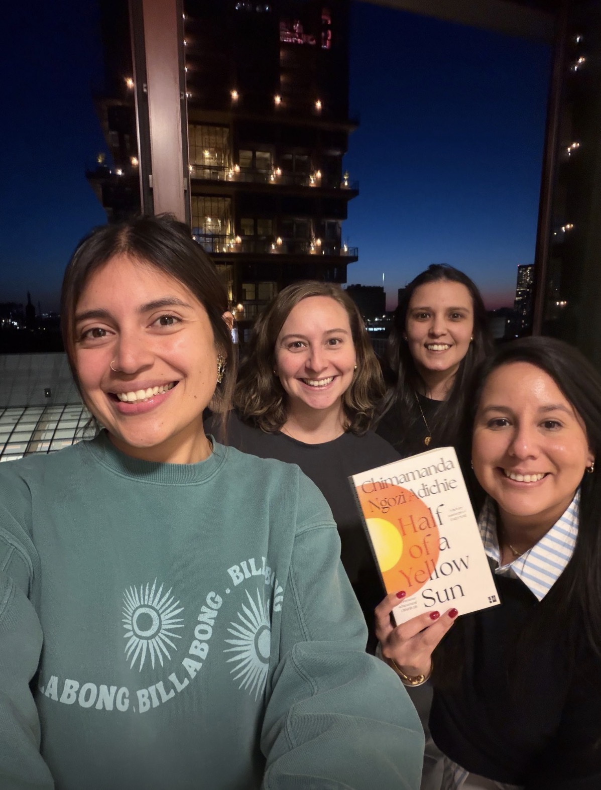 Encuentro del club para Half of a Yellow Sun