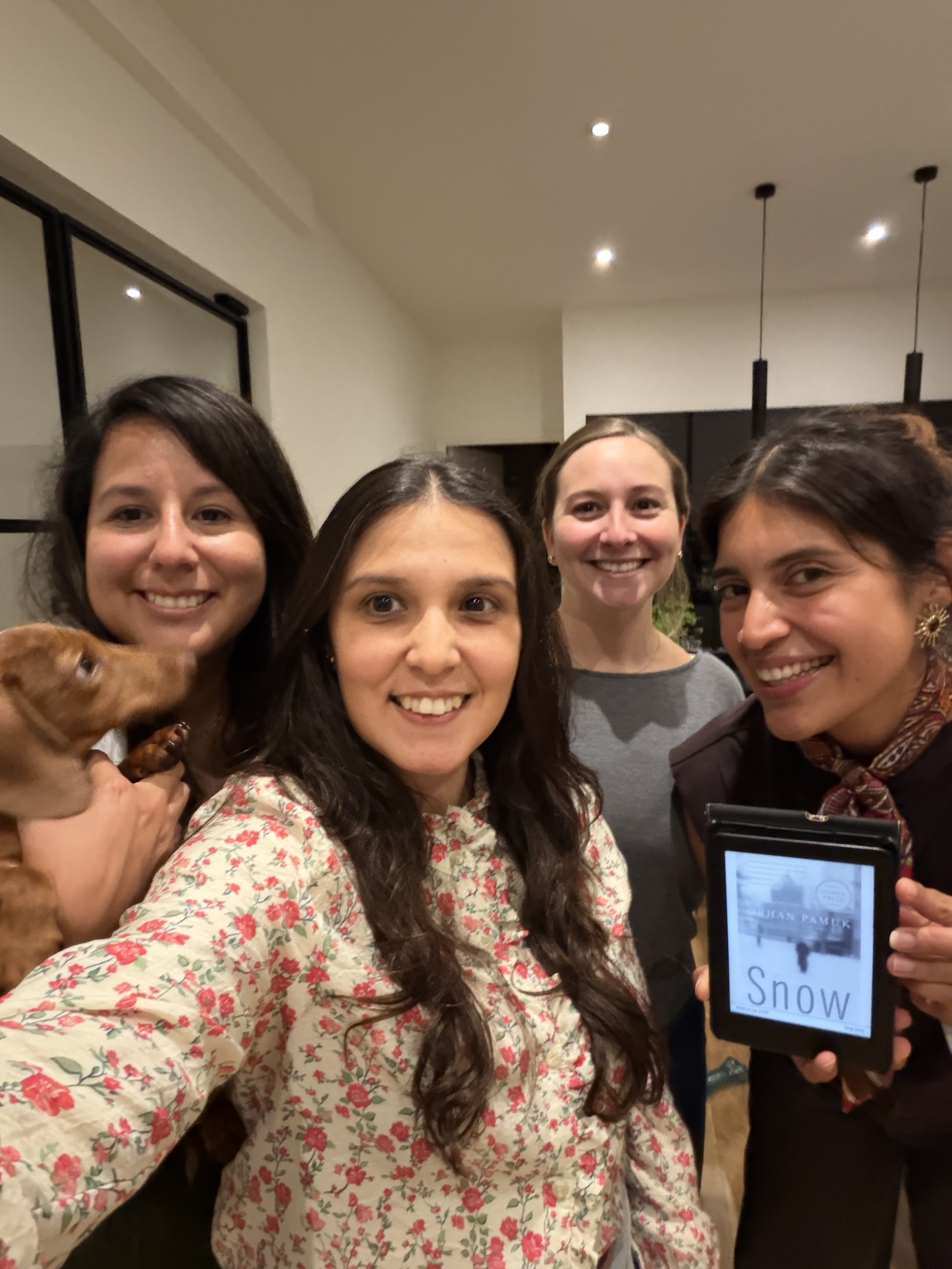 Encuentro del club para Snow