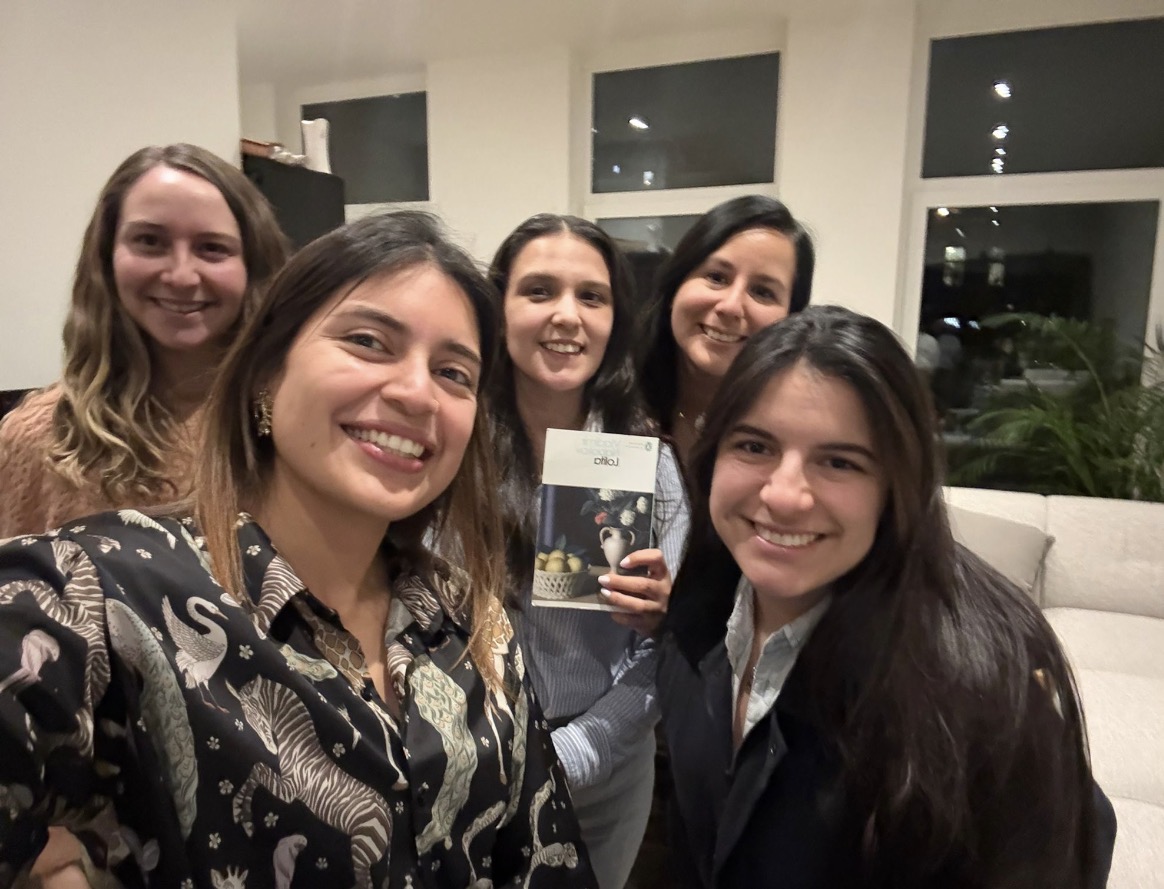 Encuentro del club para Lolita